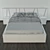 Eco Dream Bed: The Perfect Sustainable Sleep 3D model small image 2