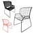 Cibidi's Organic Chair: Elegant and Eco-Friendly 3D model small image 1