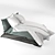 Loft Dream Bed: Stylish and Cozy 3D model small image 1