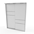 Modern Storage Cabinet 3D model small image 3