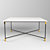 Modern Arflex Match Table 3D model small image 1