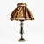 Elegant Pataviumart Table Lamp 3D model small image 1