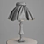 Elegant Pataviumart Table Lamp 3D model small image 3