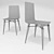 Tipsy Seating Solution: Skoki Chair 3D model small image 2