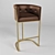 Calvin Arteriors Home Barstool - Stylish and Functional 3D model small image 1