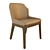 Elegant Musa Chair - 560x600x800 3D model small image 1