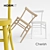 Modern Comfort: Horm Cherish Chair 3D model small image 2