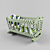 Swaying Bliss Baby Cradle 3D model small image 3