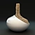 Root Resin Vase: Monfredo Model 1. 3D model small image 3