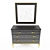 Elegant Storage Set: Drawer & Mirror 3D model small image 1