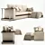 Atlanta Sofa 3D model small image 2