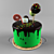 Cake Pops Chocolate Delight 3D model small image 1