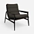 Ipanema Chair: Modern Elegance for Your Home 3D model small image 1