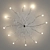 Twiggy Chandelier: Exquisite Floral Design 3D model small image 3