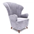 Ollie Chair: Compact Comfort for Your Space 3D model small image 1