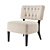 Elegant Victoria Lounge Chair 3D model small image 1