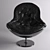 Elegant 3ds Max Armchair 3D model small image 2