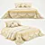 Classic Style Linens with Unwrap Uvw 3D model small image 1