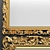 Reflect - Classic Wall Mirror 3D model small image 3