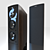 Immersive Sound Experience: Jamo S606 Speakers 3D model small image 2