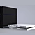 Ultimate Gaming Experience: Sony PS4 (Black+White) 3D model small image 3