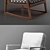 Elevate Your Comfort with the York Lounge Chair 3D model small image 3