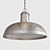 Vintage Iron Pendant Light: Daytona 3D model small image 1