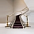 Stylish Stair Carpet - Classic 3D model small image 1