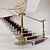 Stylish Stair Carpet - Classic 3D model small image 2