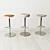 Vitra Zeb Stool: Sleek and Stylish 3D model small image 1