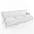 Elegant Monroe Long Sofa 3D model small image 3