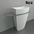 Elevate Your Bathroom - Roca TIBER 3D model small image 1