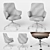 Vitra Grand Executive: The Epitome of Elegance 3D model small image 2