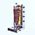Doner Machine: Perfect for Kebab Lovers 3D model small image 1