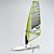 Sailboard Pro: The Ultimate Wind-Powered Thrill 3D model small image 3