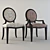 Angelo Cappellini Opera Chairs 3D model small image 1