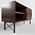 Stylish TV Stand - Ikea TOKKARP 3D model small image 2