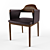 Title: Elegant TR Larzia Chair 3D model small image 1