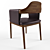 Title: Elegant TR Larzia Chair 3D model small image 2