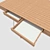 Compact Writing Desk 3D model small image 3