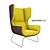 Naughtone Hush Armchair: Sleek and Comfortable 3D model small image 1