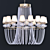 IL Paralume Marina CH16 LU IL - 16-Light Chandelier 3D model small image 1