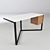 Modern "RAST" Desk - Sleek Design 3D model small image 1