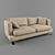 Modern BM Style PRINCIPINA Sofa 3D model small image 2