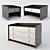 Flou Gentleman Chest of Drawers and Cabinets 3D model small image 1