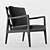 Vintage Soviet Chair: Revived 3D model small image 1