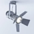 Megalight XFST2D Modern Ceiling Light 3D model small image 1