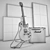 Gibson Les Paul + Marshall: Ultimate Guitar and Amplifier Bundle 3D model small image 2