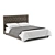 Casamilano Jacopo Bed, 160x200 cm 3D model small image 2