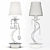 Elegant Vittoriana Table Lamp 3D model small image 3